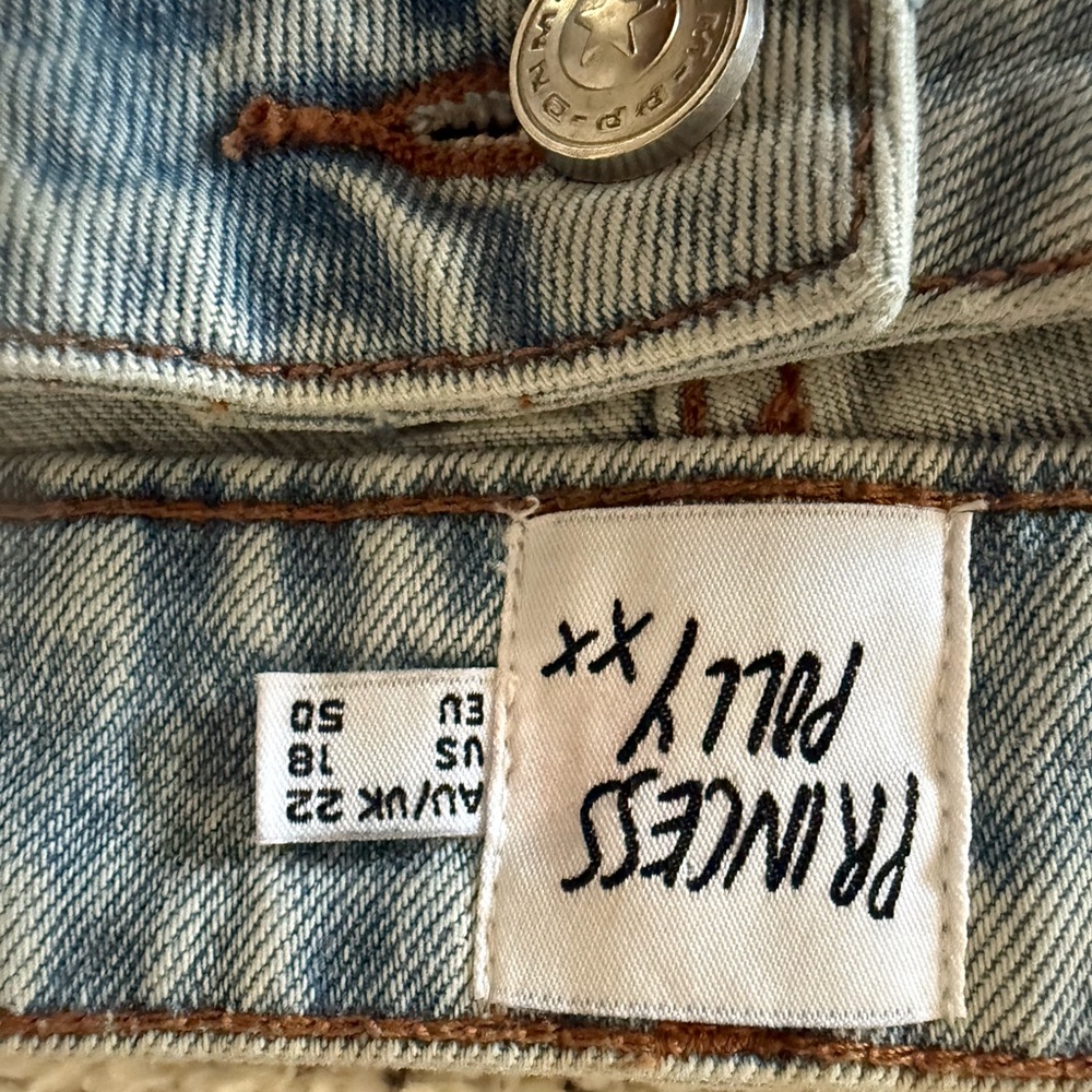 Princess Polly Blue Denim Jeans